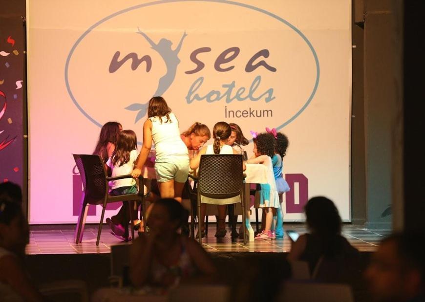 Mysea Incekum Hotel Alanya Exterior photo