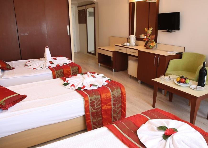 Mysea Incekum Hotel Alanya Exterior photo